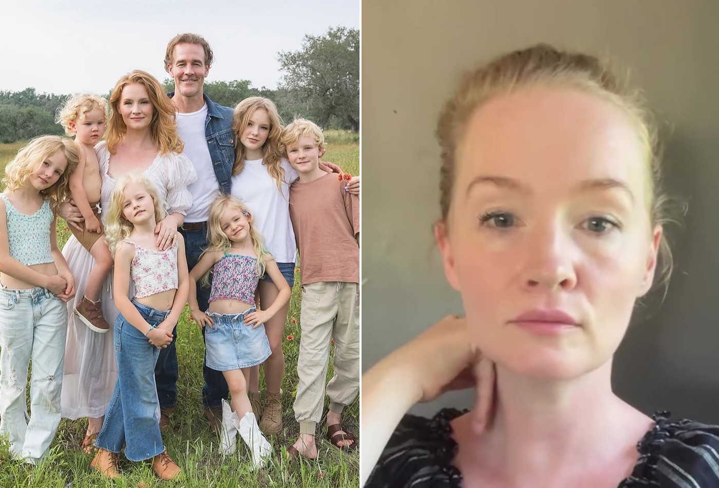 Viúva de Van Der Beek: seis filhos, fortuna e recomeço