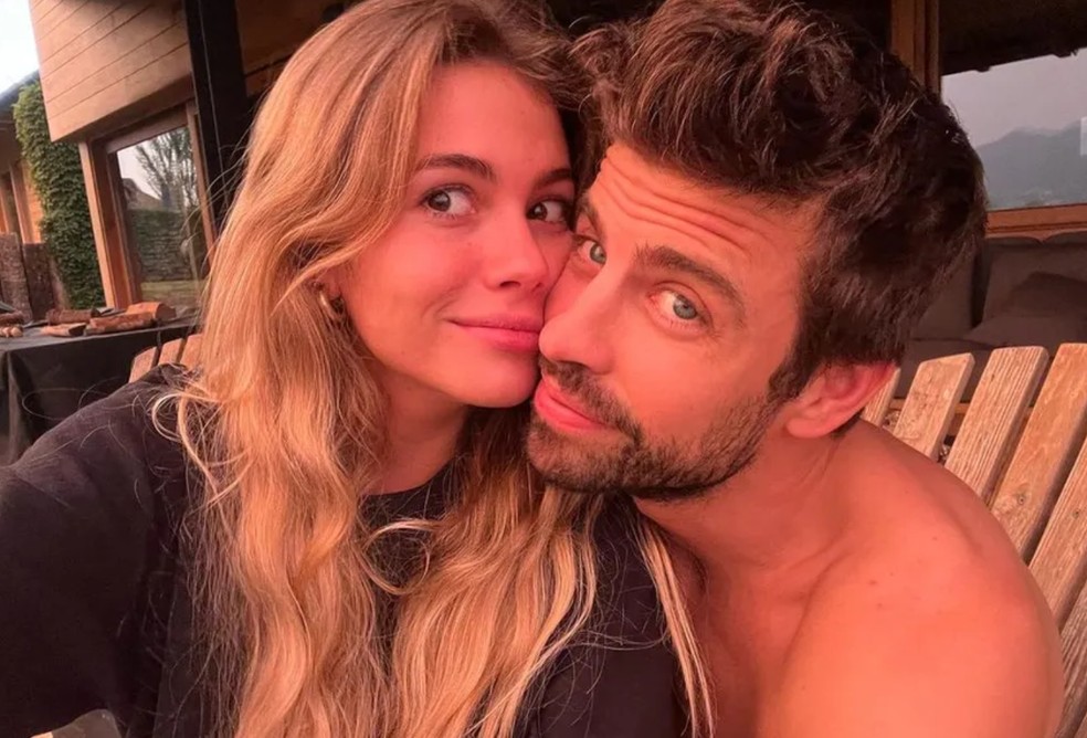 Clara Chía e Piqué — Foto: Reprodução/Instagram