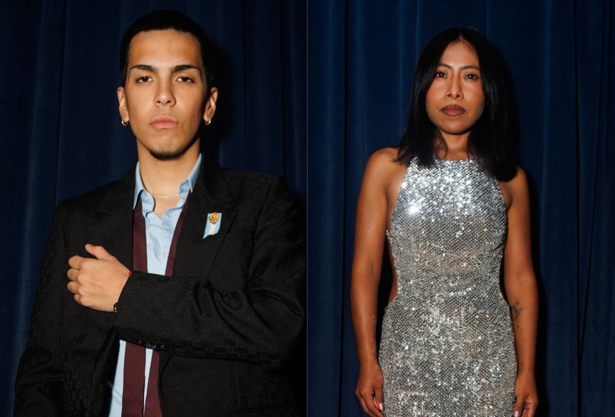 Milo J e Yalitza Aparício