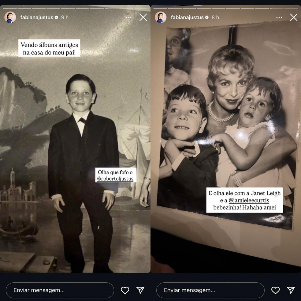 Posts de Fabiana Justus — Foto: Reprodução | Instagram