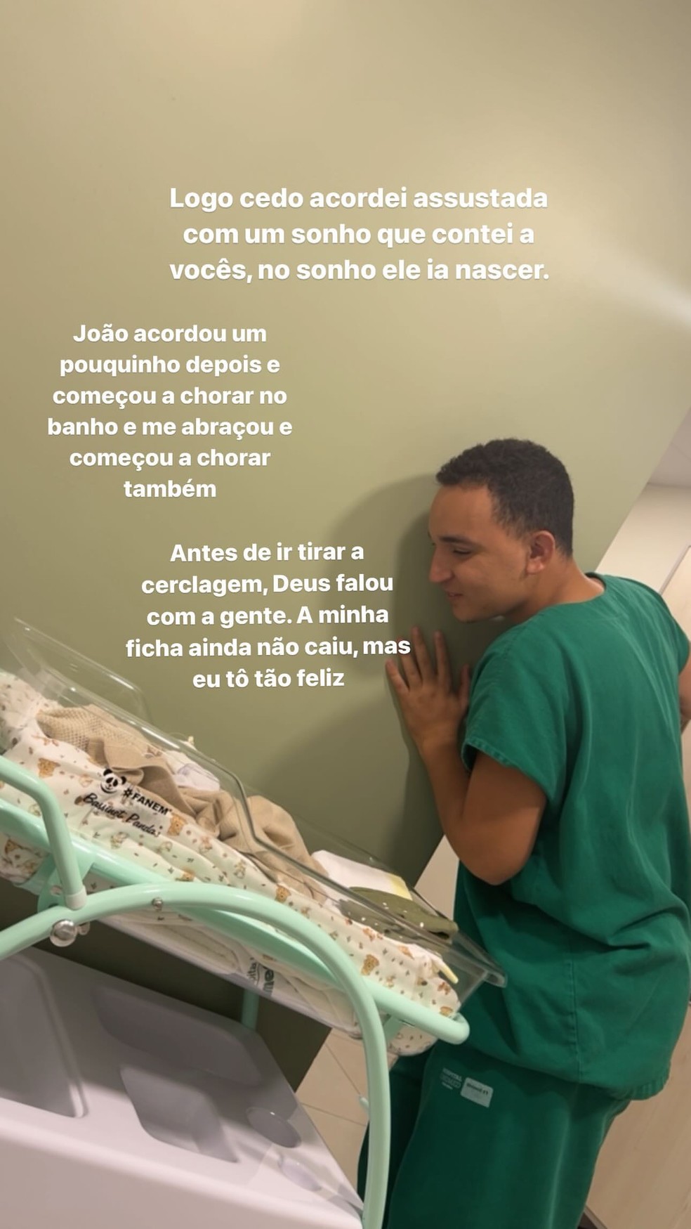 Post de Ary Mirelle, noiva de João Gomes — Foto: Reprodução/Instagram