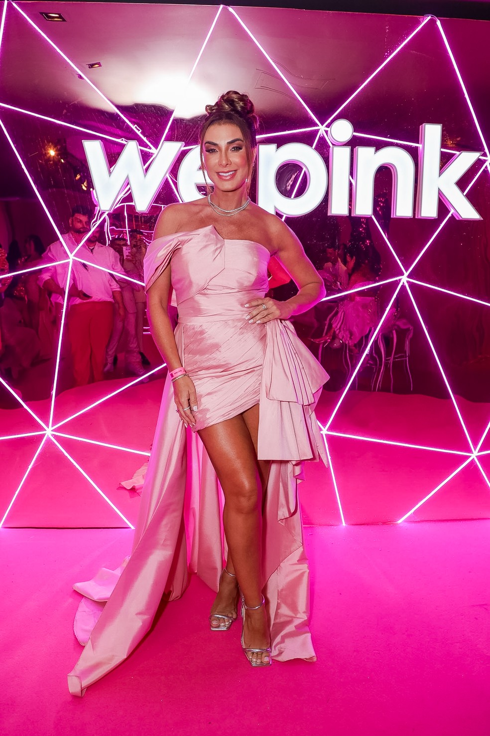 Nicole Bahls — Foto: Clayton Felizardo/Brazilnews