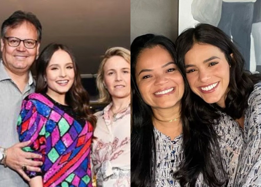 Assim como Larissa Manoela, Bruna Marquezine já teve atritos com a mãe por causa da carreira