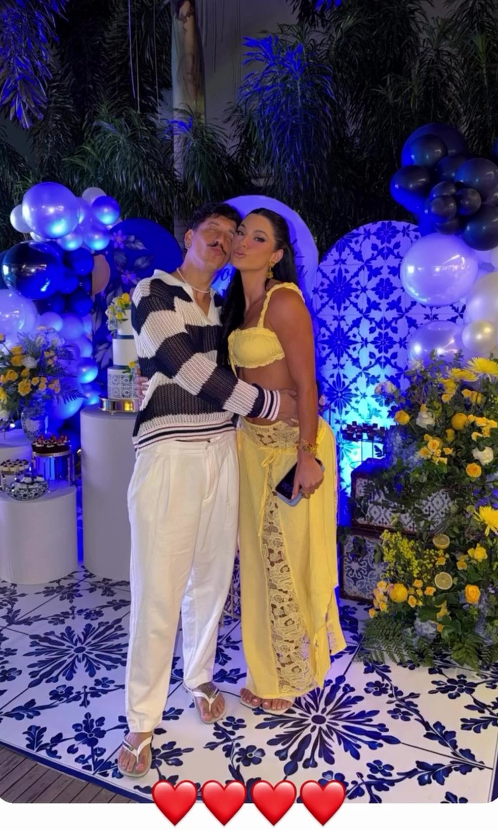 Rayane Figliuzzi comemora seus 29 anos — Foto: Reprodução/Instagram