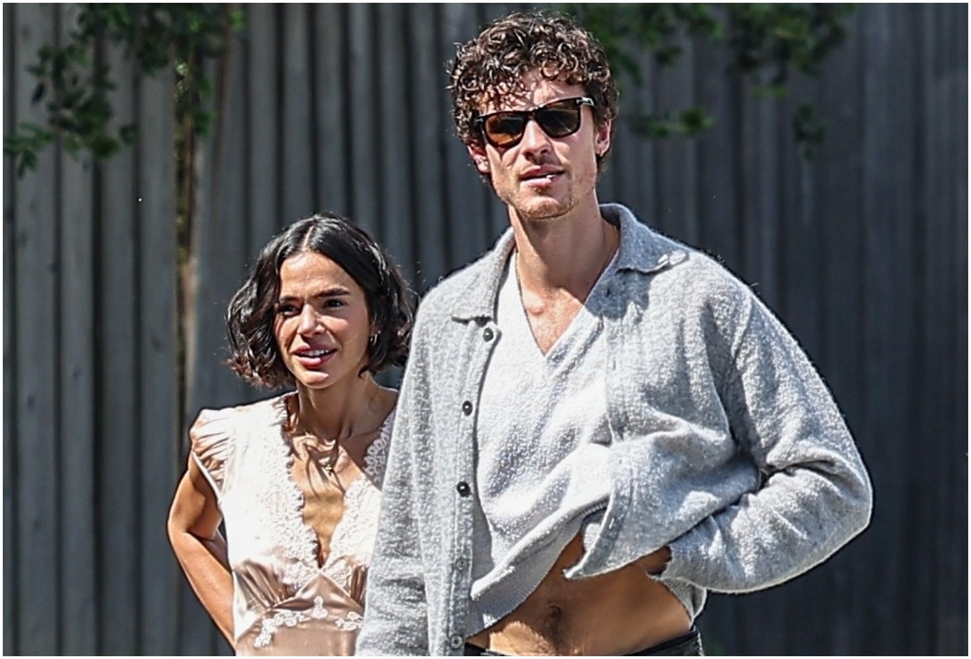 Bruna Marquezine e Shawn Mendes — Foto: The Grosby Group