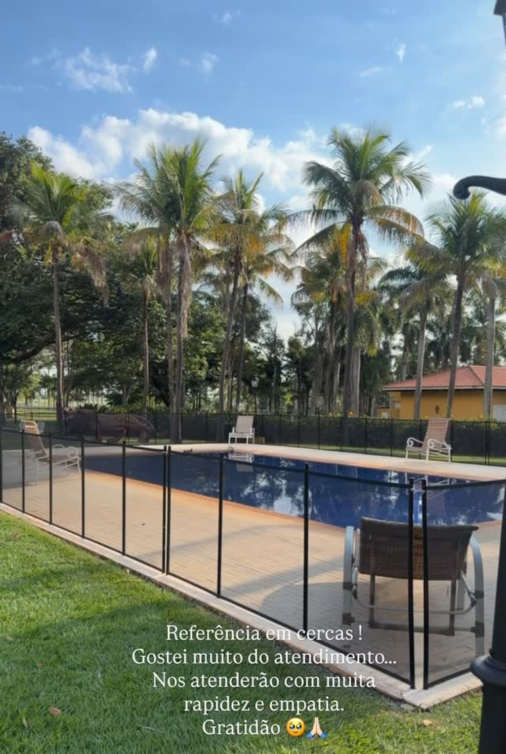 Filho de Biah Rodrigues cai na piscina e influenciadora relata livramento — image 3