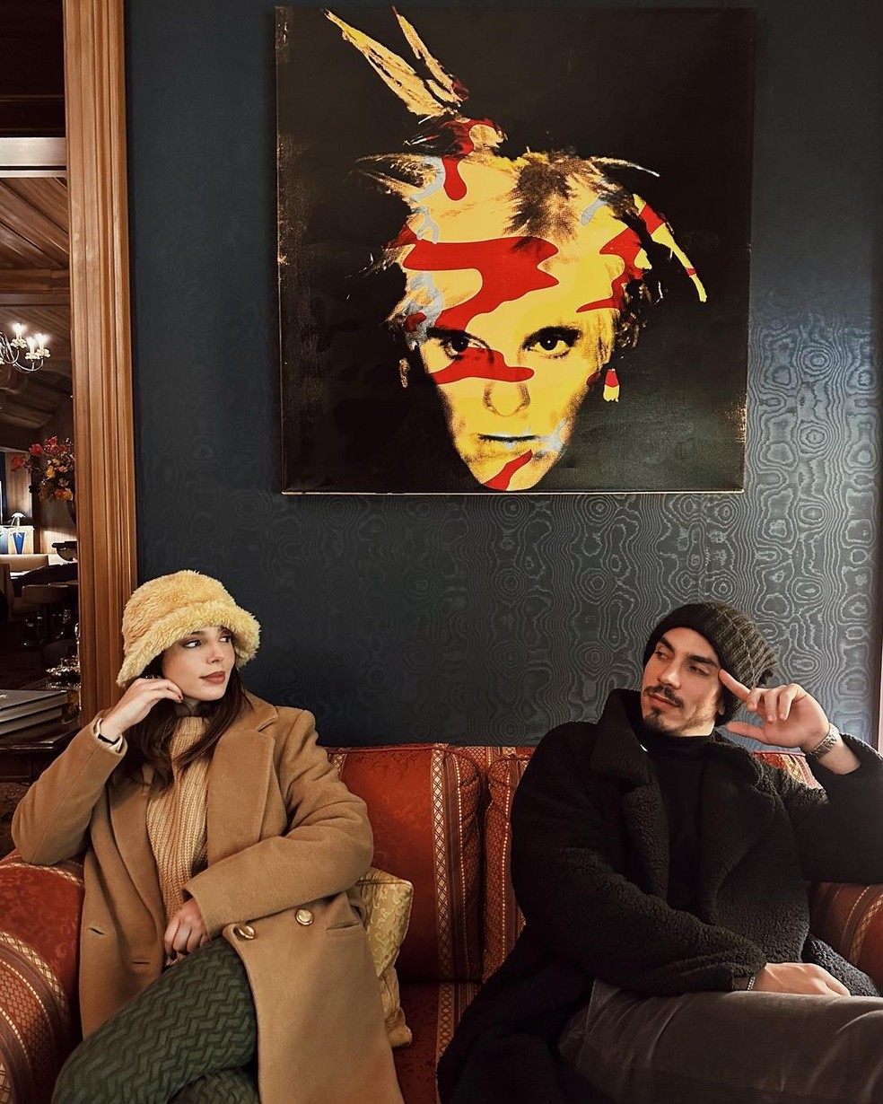 Givoanna Lancellotti e Gabriel David — Foto: Reprodução Instagram