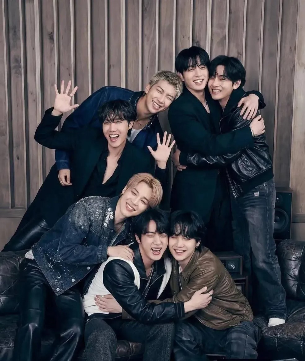 BTS — Foto: Apple Music