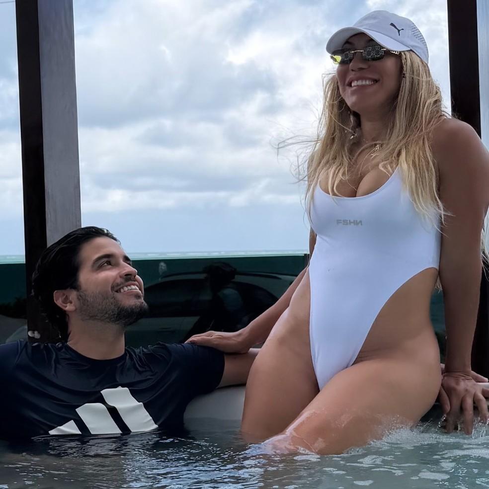 Iran Ângelo e Lucas Suassuna — Foto: Reprodução/Instagram