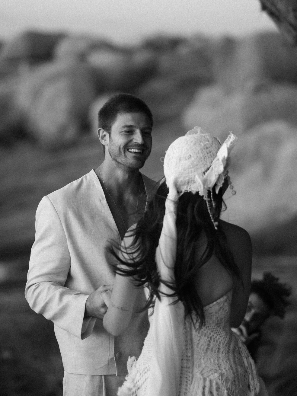 Juliette e Kaique Cerveny — Foto: @gabrieldinizfotografo