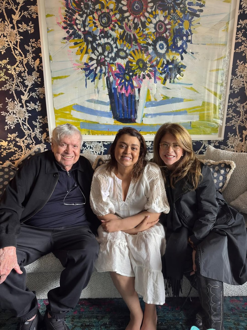 Preta Gil abre álbum de fotos em Nova York e Washington — Foto: Reprodução/Instagram