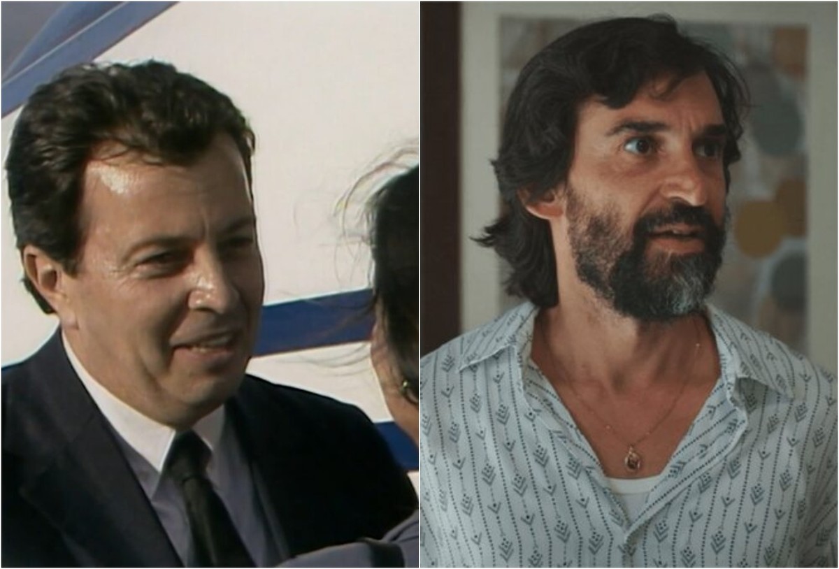 O que acontece com Rubinho na primeira versão e no remake de 'Vale Tudo ...