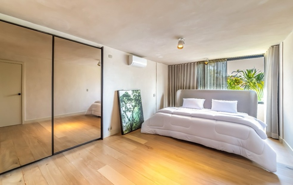 Casa nova de Bianca Andrade é descrita como 'brutalista com muita personalidade' e vale R$ 9 milhões; fotos — Foto: Reprodução/Instagram/@alebento.imoveis