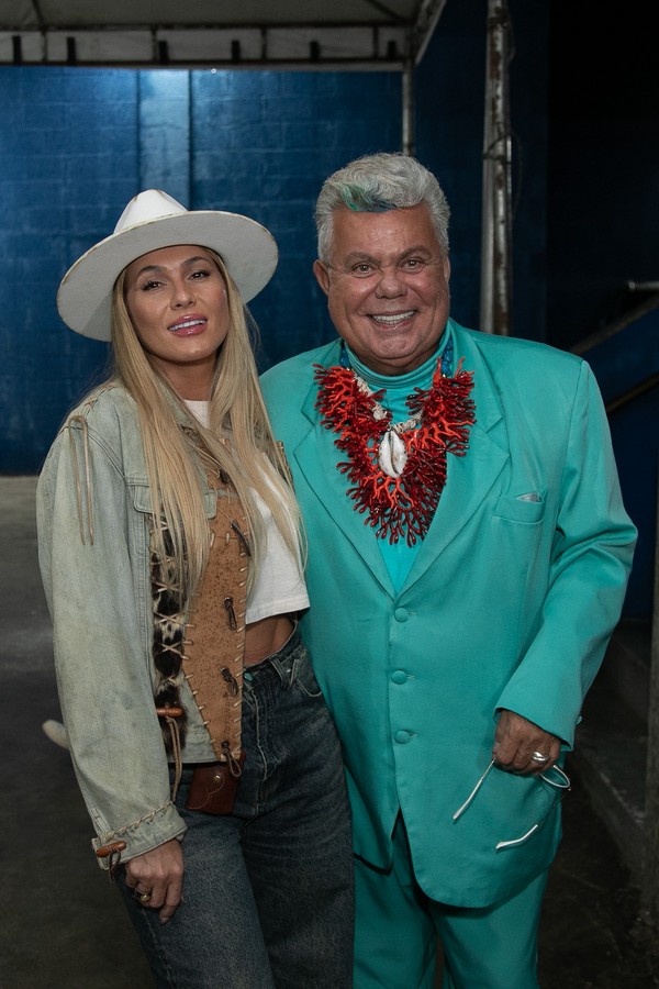 Famosos caem no samba na Beija-Flor na final do samba pro Carnaval 2027