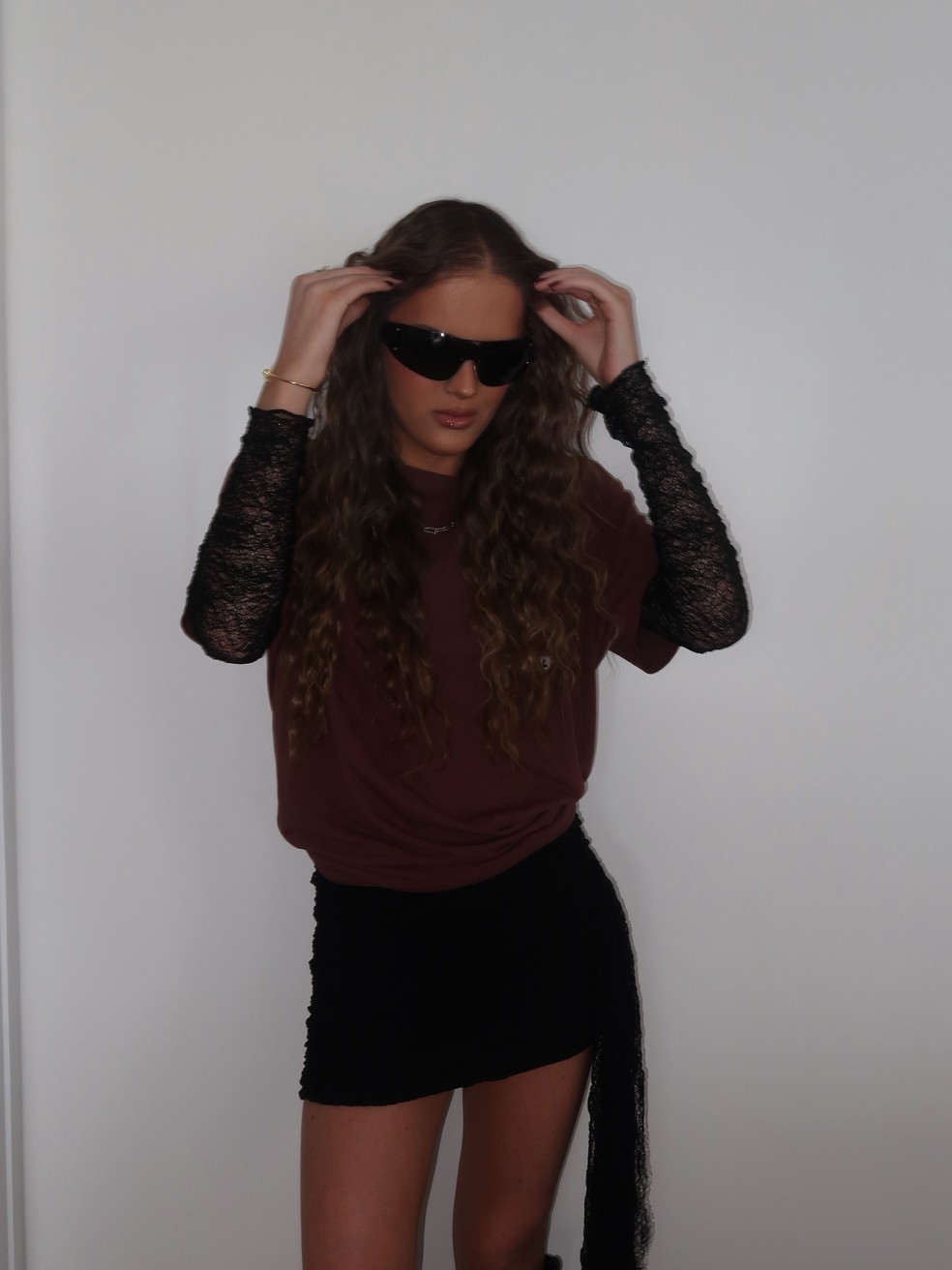 Rafa Justus mostra look para o Rock In Rio — Foto: Reprodução/Instagram