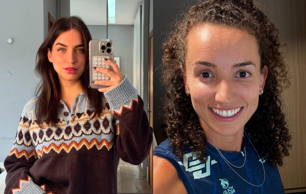 Bruna Unzueta e Gabriela Guimarães — Foto: Reprodução/Instagram