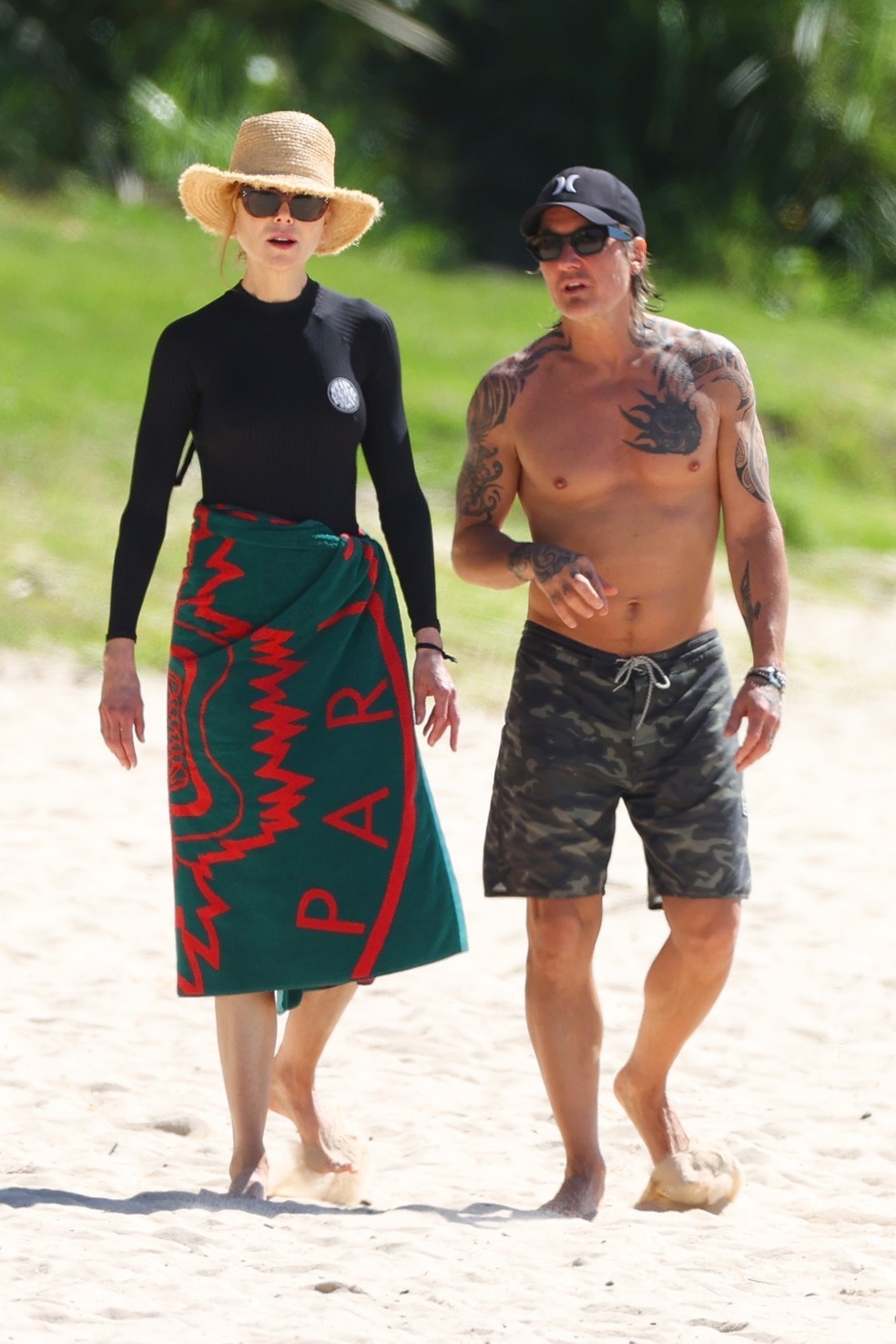 Nicole Kidman e Keith Urban — Foto: The Grosby Group