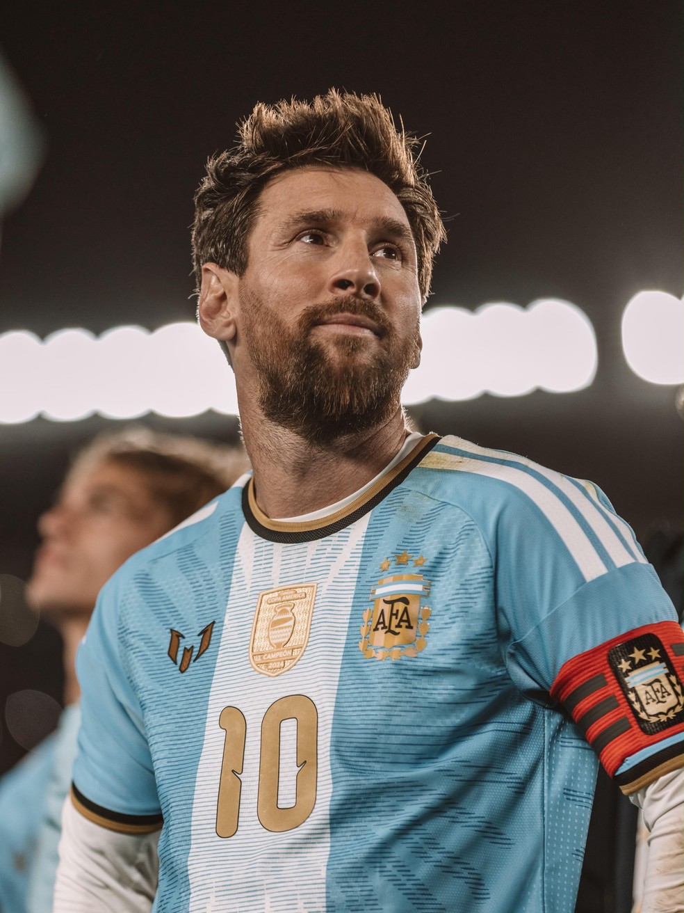 Mulher de Messi abre álbum de fotos da despedida da seleção — Foto: Reprodução/Instagram