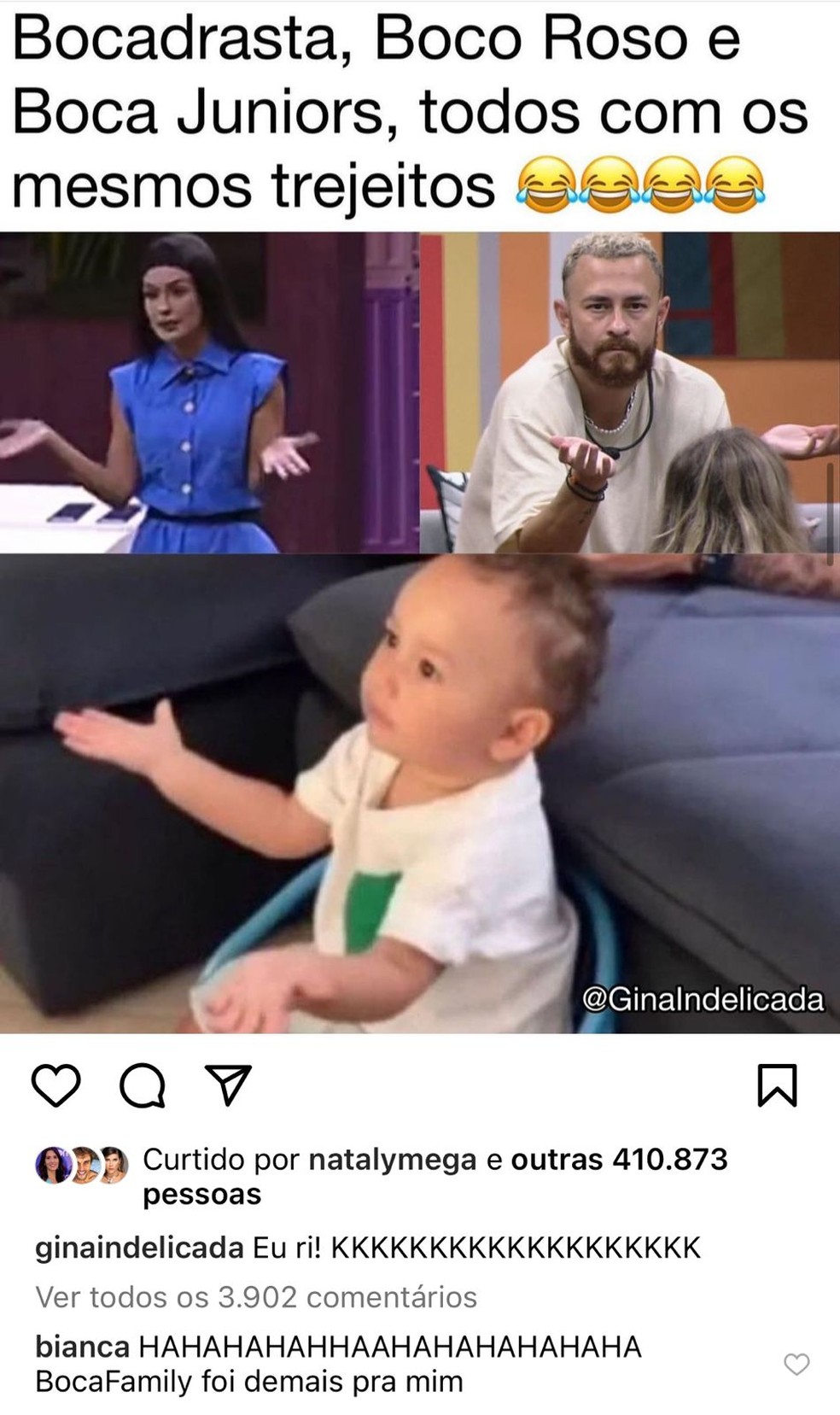 Web apelida Larissa, do BBB 23, de 'Bocadrasta' e Bianca Andrade reage ...