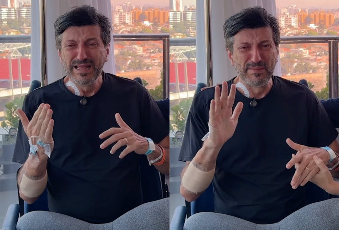 Lito Sousa fala sobre esperança em recado emocionante: 