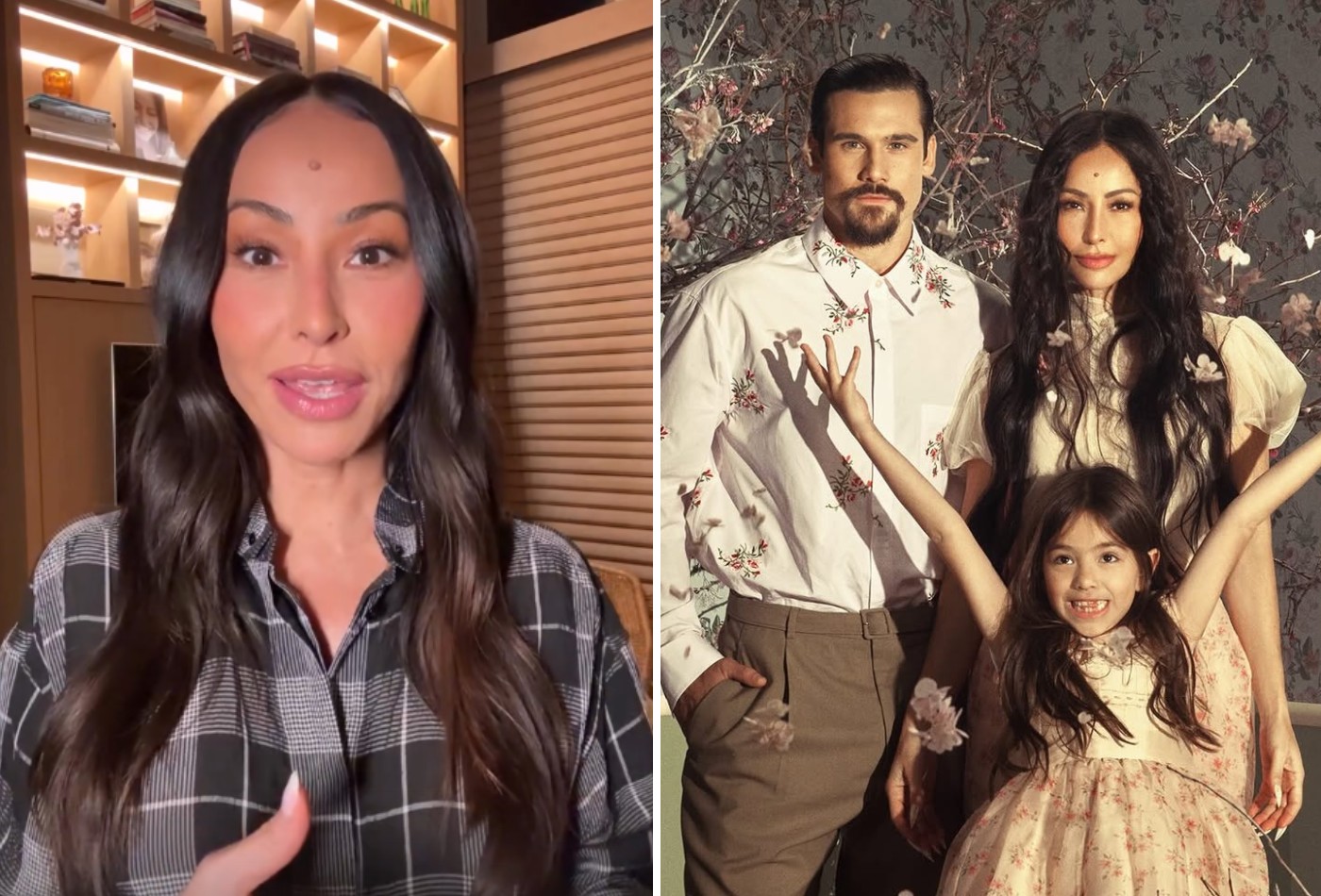 Sabrina Sato decide fazer chá revelação a pedido da filha Zoe