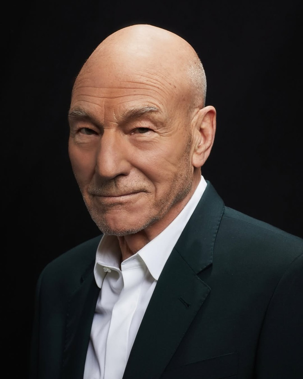 Patrick Stewart — Foto: Reprodução/Instagram