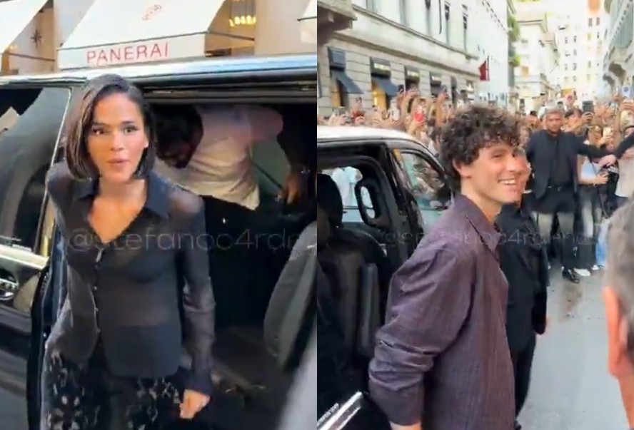 Bruna Marquezine em evento do Shawn