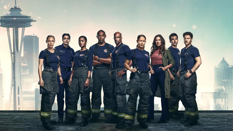 Station 19 é um dos spin-off de Grey´s Anatomy — Foto: Divulgação/ABC