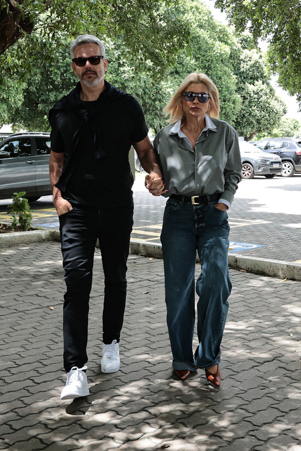 Otaviano Costa e Flavia Alessandra — Foto: Victor Chapetta/BrazilNews