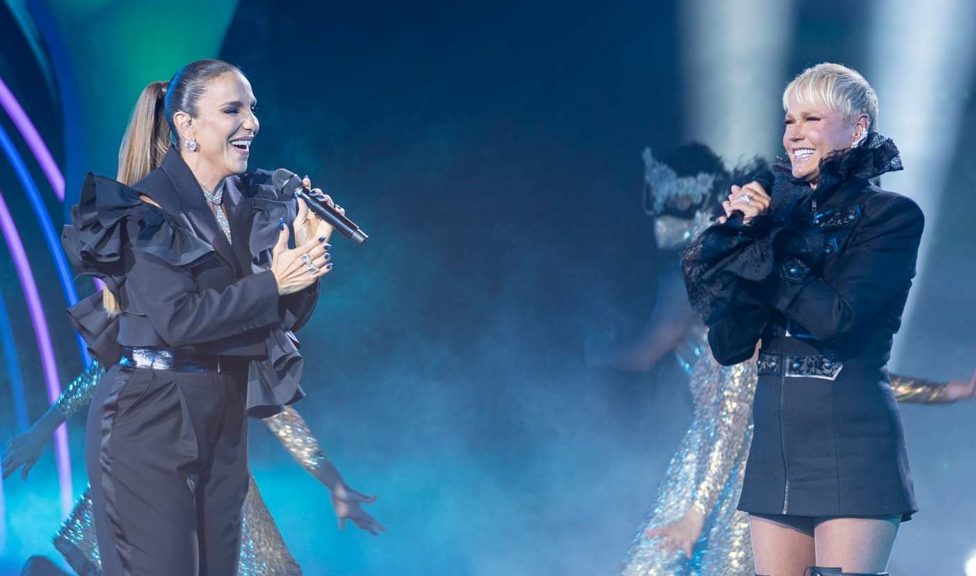 Ivete Sangalo aceita convite de Xuxa para subir ao palco na turnê 