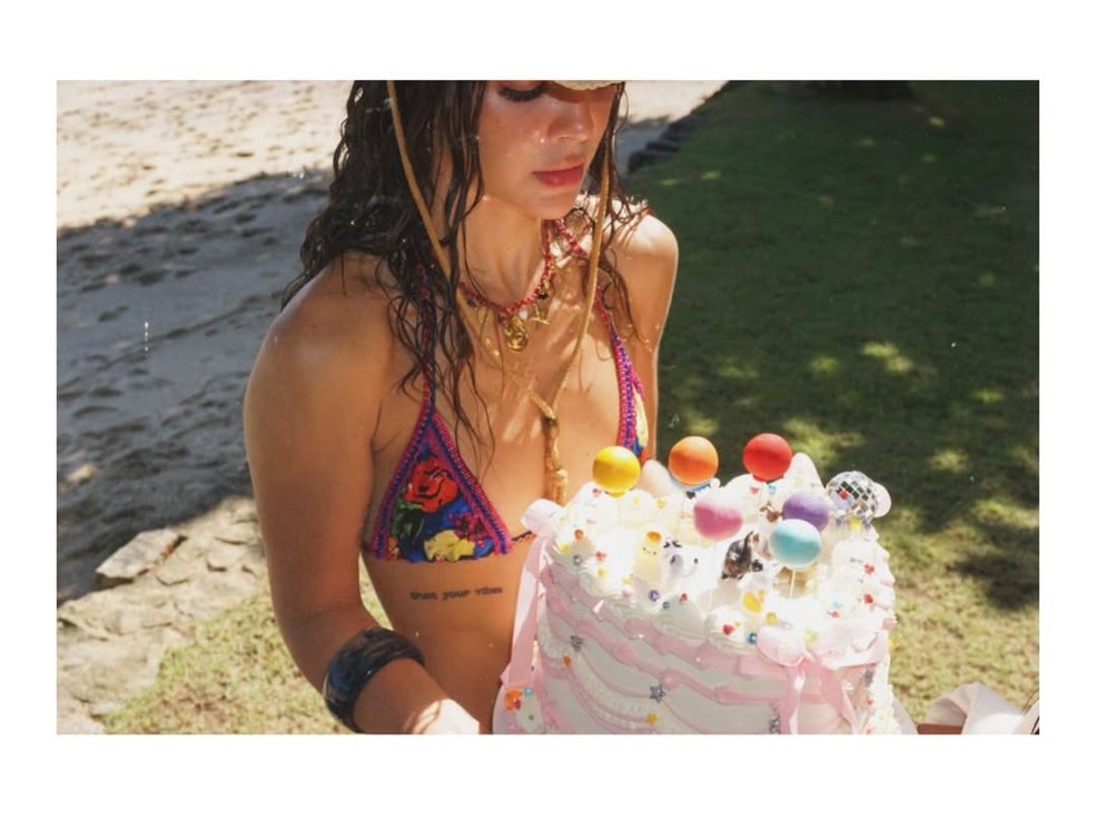 Mel Maia completa 22 anos — Foto: Reprodução/Instagram