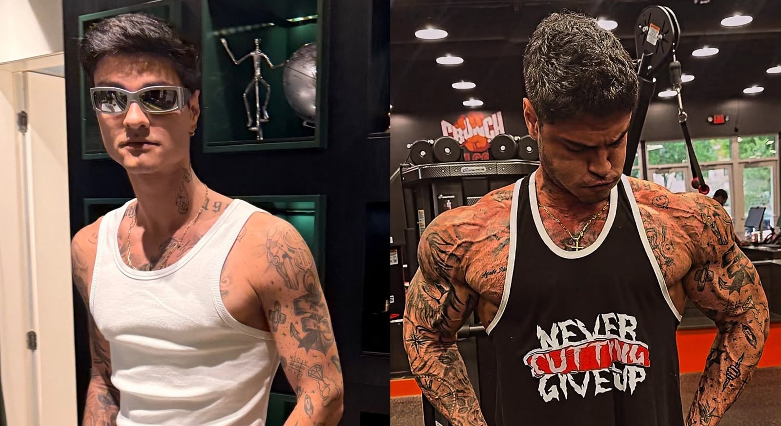 DJ Davi Kneip alerta após ganhar 32 kg com anabolizantes: 'Tive crises de ansiedade e compulsão'