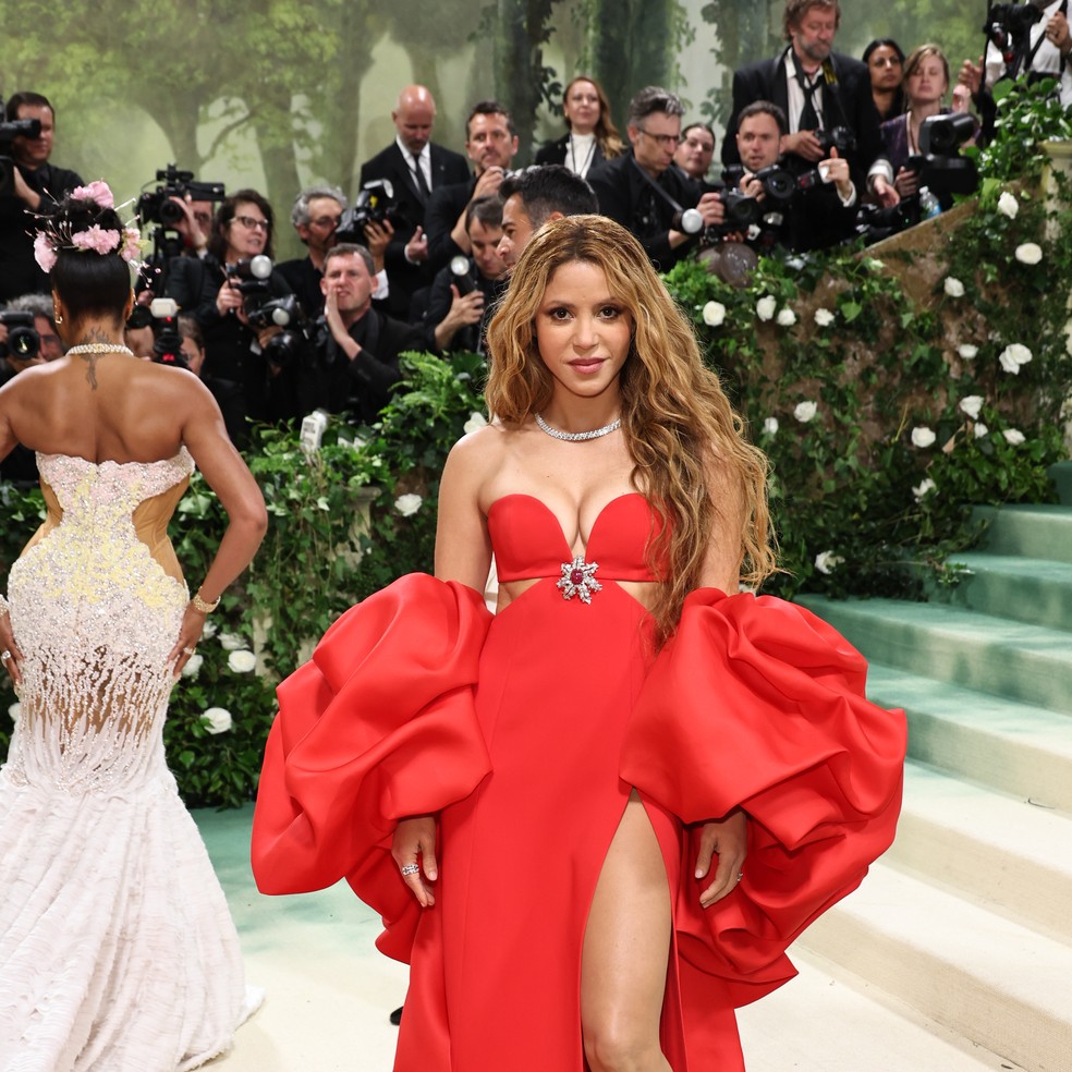 Shakira — Foto: Getty Images