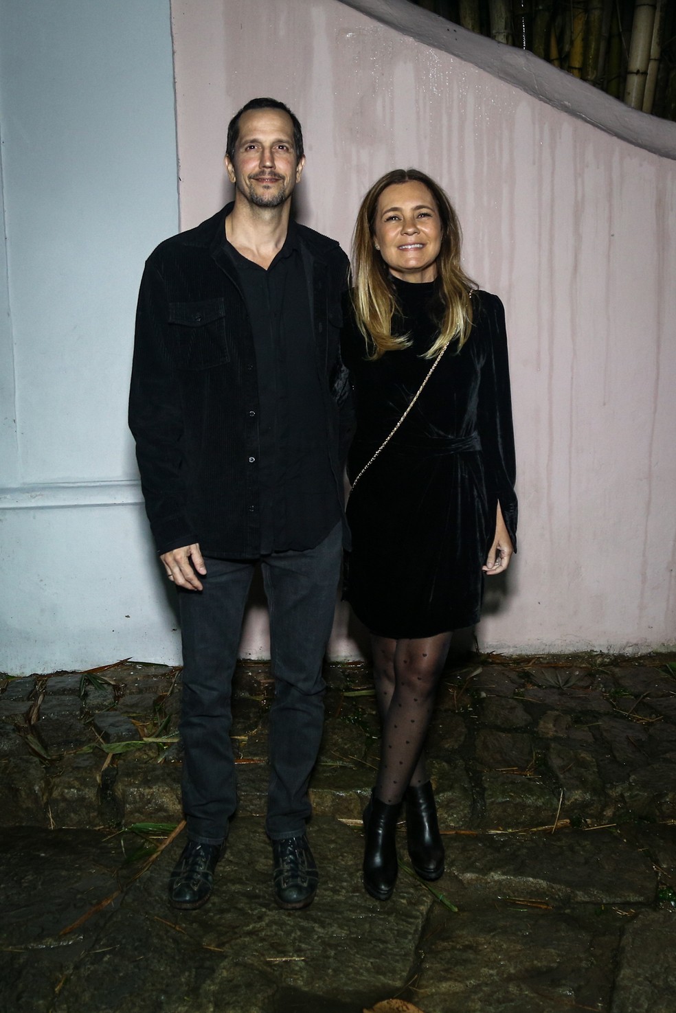 Adriana Esteves e Vladimir Brichta — Foto: Victor Chapetta /Agnews