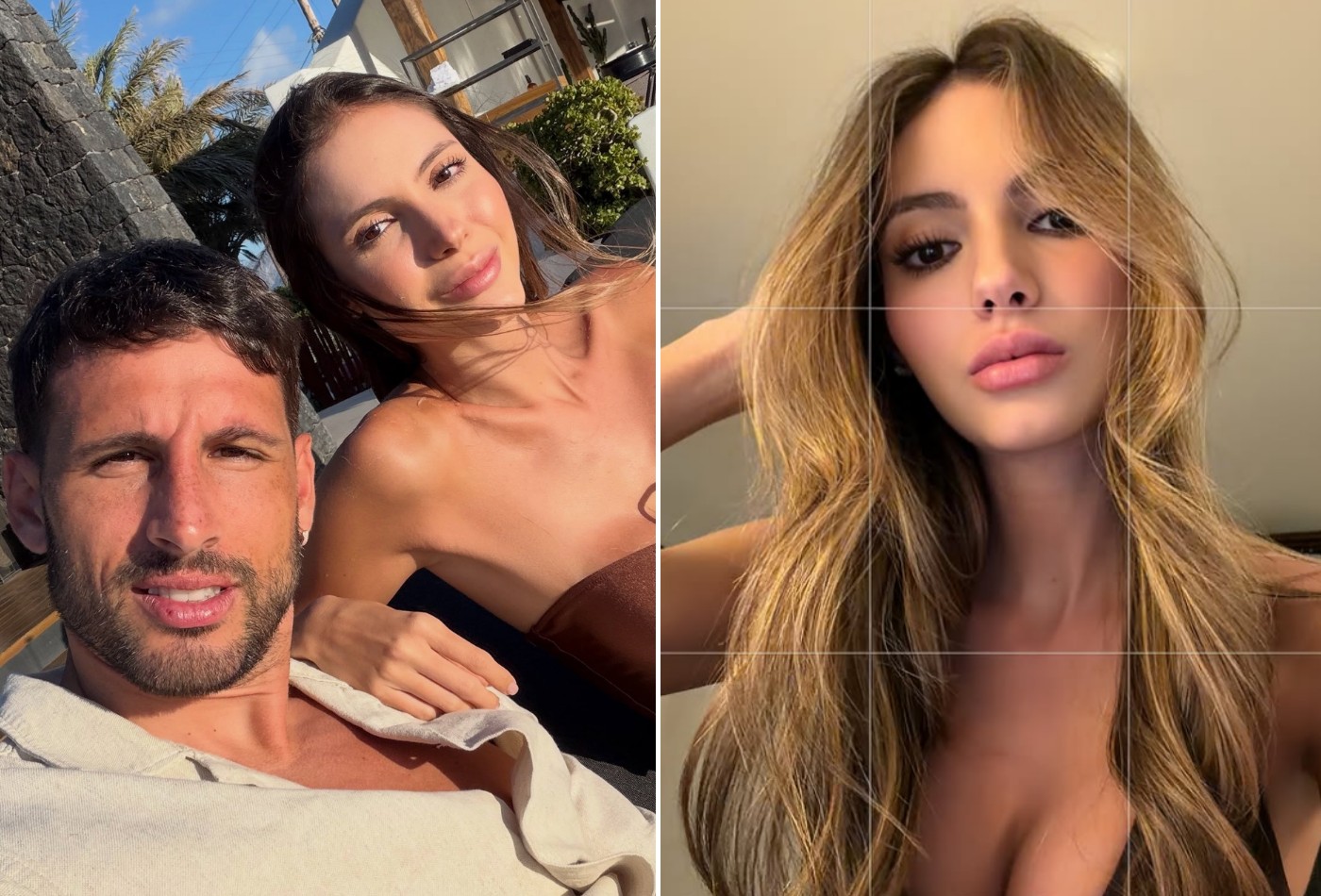 Calleri, do São Paulo, faz declaração apaixonada e abre álbum com namorada: 