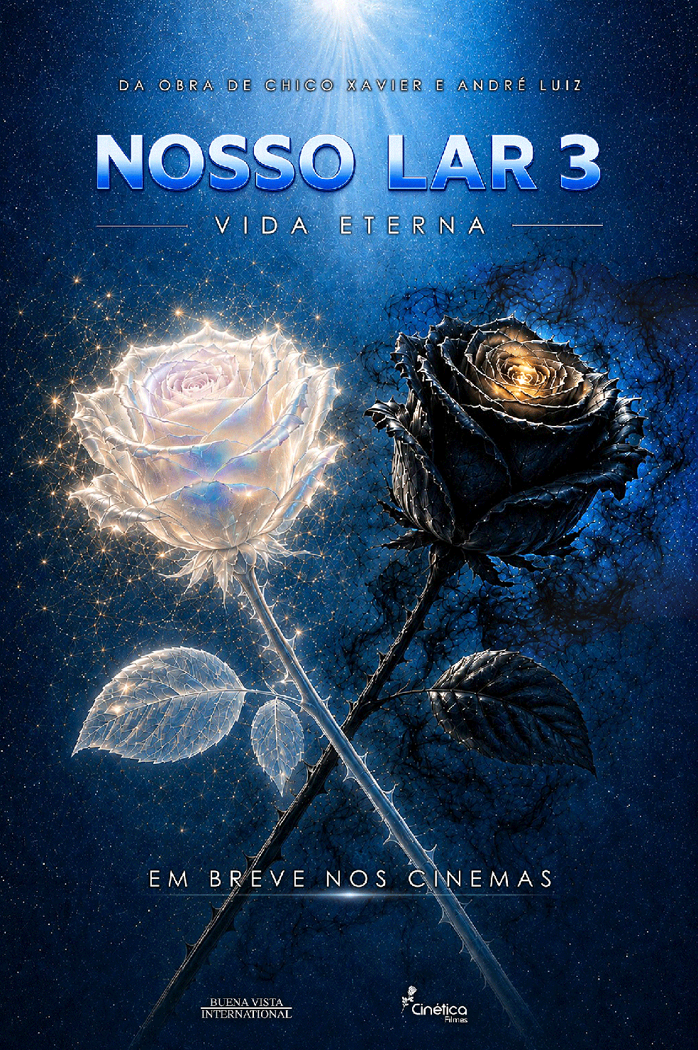 'Nosso Lar 3 - Vida Eterna' estreia em janeiro de 2027 — Foto: Divulgação