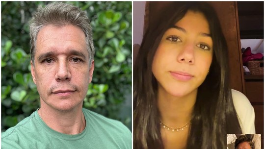 Marcio Garcia desabafa após filha de 18 anos sair de casa: 'Sensação de dever cumprido'