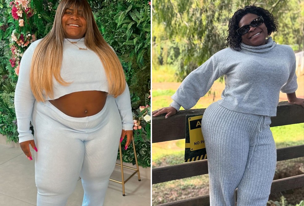 Jojo Todynho mostra antes e depois de perder 85 kg, e rebate haters ...