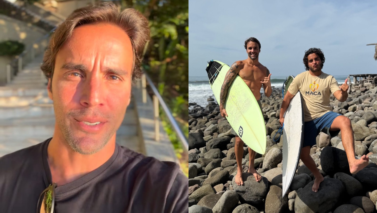 Daniel Cady, ex de Ivete Sangalo, sobre ter tempo com o filho ...