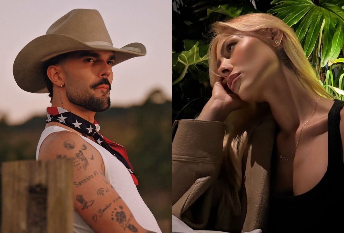 Após término turbulento, Luan Pereira confunde web ao comentar foto da ex-noiva, Victória Miranda