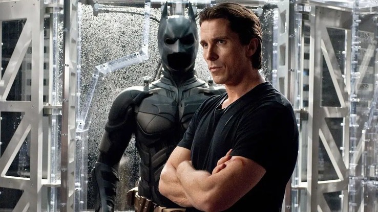 Christian Bale em Batman