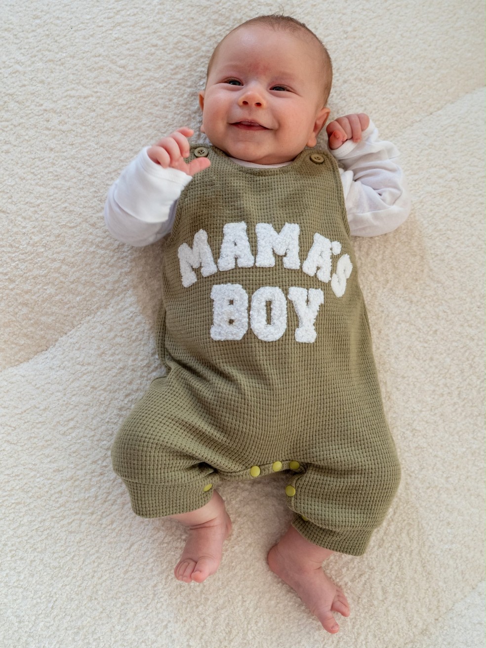 Dom, filho de Lauana Prado — Foto: Reprodução/Instagram