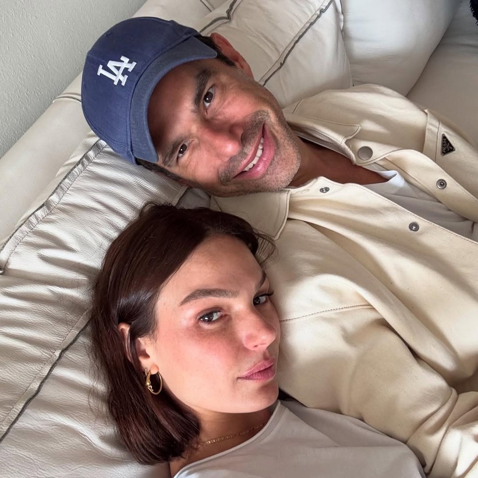 Isis Valverde e Marcus Buaiz &mdash; Foto: Reprodu&ccedil;&atilde;o/Instagram