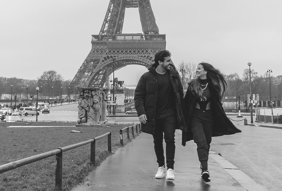 João Hadad e Luana Andrade — Foto: Reprodução Instagram