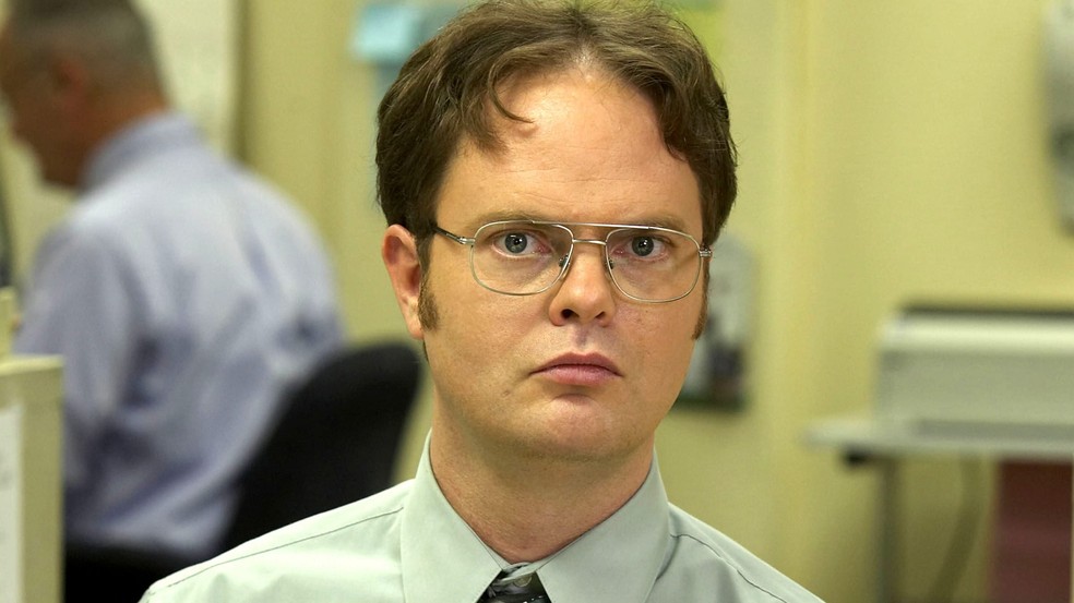 Rainn Wilson como Dwight na série 'The Office' (2005-2013) — Foto ...