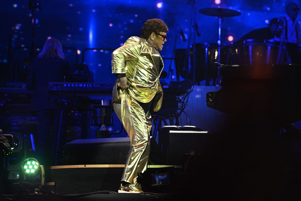 Elton John — Foto: Getty Images