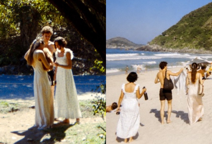 Irmã de Shawn Mendes, compartilha fotos com cantor e Bruna Marquezine durante viagem ao Rio
