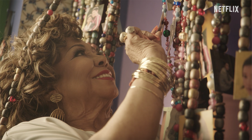 Alcione: samba em coreano — Foto: Divulgação/Netflix