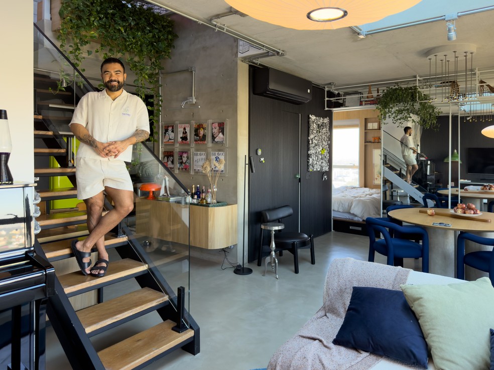 Casa de Mauro Sousa — Foto: Instagram | @lifebylufe e @maurosousa