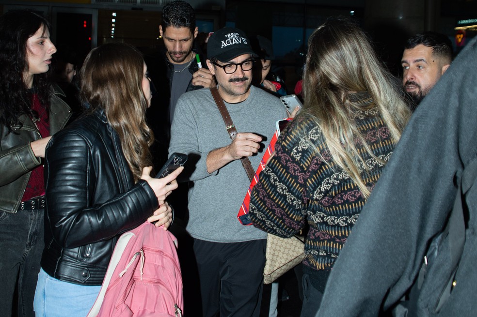 Alfonso Herrera — Foto: Eduardo Martins / Brazil News
